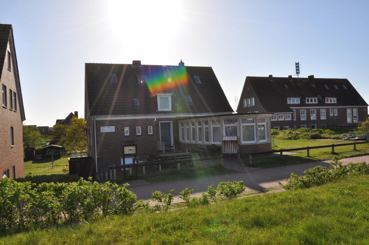 Seevilla Wietjes Whg 3 Baltrum Kültér fotó