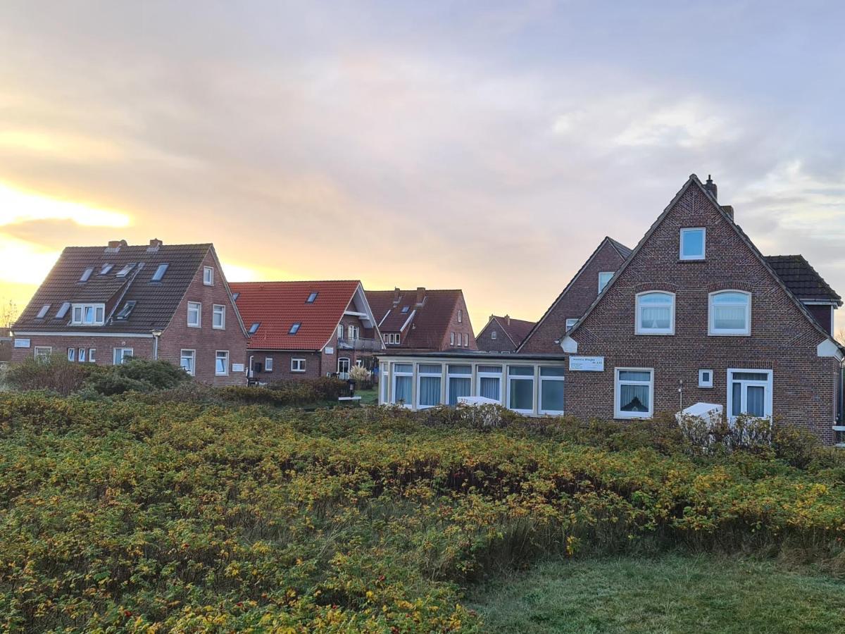 Seevilla Wietjes Whg 3 Baltrum Kültér fotó