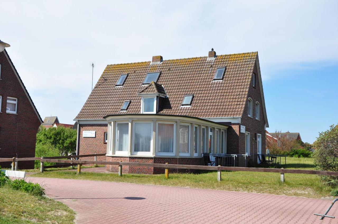 Seevilla Wietjes Whg 3 Baltrum Kültér fotó