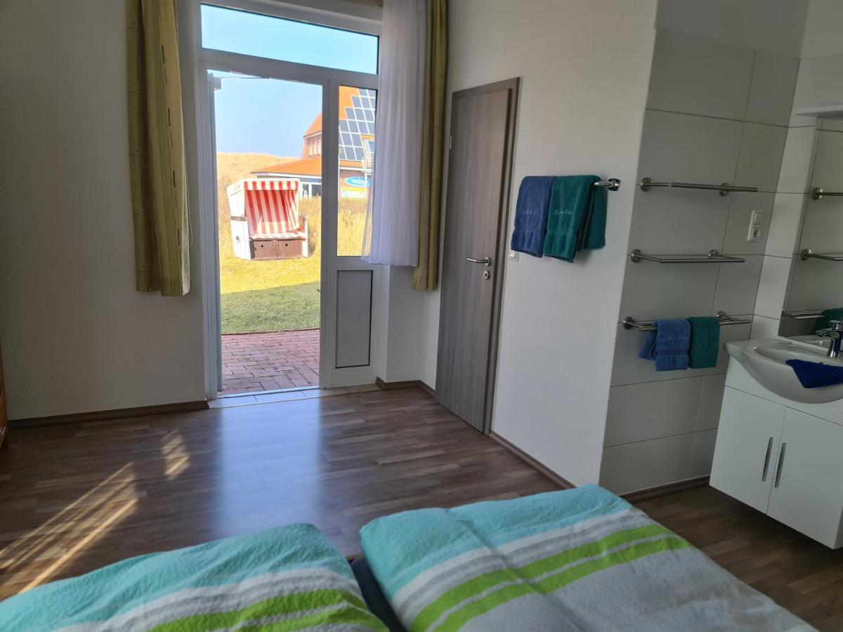 Seevilla Wietjes Whg 3 Baltrum Kültér fotó
